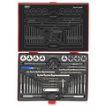 Sealey AK3037 Metric Tap & Die Set Split Dies 37pc