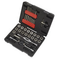 Sealey AK3039HM Metric Tap & Hex Die Set 39pc