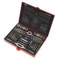Metric Tap & Die Set Split Dies 40pc