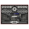 Metric Tap & Die Set Split Dies 40pc