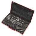 Sealey AK3076 Metric Tap & Die Set Split Dies 76pc