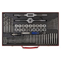Sealey AK3076 Metric Tap & Die Set Split Dies 76pc