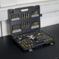 Sealey AK3086HIM Premier Metric/Imperial Hexagonal Tap & Die Set 86pc