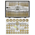 Sealey AK3086HIM Metric & Imperial Hexagonal Tap & Die Set 86pc