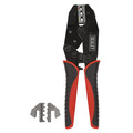 Sealey AK3857 Ratchet Crimping Tool Interchangeable Jaws