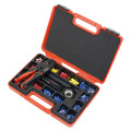 Sealey AK386 Ratchet Crimping Tool Kit 552pc