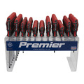 Sealey AK4369DS Premier GripMAX&reg; Individual Screwdrivers Countertop Display 66pc