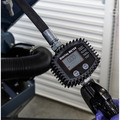Air Operated Oil Dispensing System with 10m Retractable Hose Reel