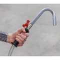 Sealey Air Discharge Mobile Oil Drainer with Probes 35L