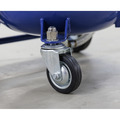 Sealey Air Discharge Mobile Oil Drainer with Probes 35L