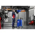 Sealey AK459DX Air Discharge Mobile Oil Drainer with Probes 90L