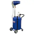 Sealey AK459DX Air Discharge Mobile Oil Drainer with Probes 90L