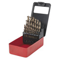 Sealey AK4702 HSS Cobalt Fully Ground Drill Bit Set 25pc