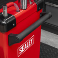 Sealey Mobile Multifunction Oil Station with 61pc Tool Set