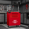 Sealey Mobile Multifunction Oil Station with 61pc Tool Set