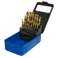 Sealey AK4725 HSS Fully Ground Drill Bit Set 25pc - DIN 338