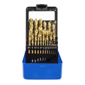 Sealey AK4725 HSS Fully Ground Drill Bit Set 25pc - DIN 338
