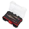 Sealey AK4733 Premier Straight Flute HSS Cobalt Step Drill Bit Set 3pc