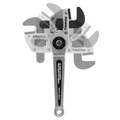 Sealey AK5115 Premier Adjustable Multi-Angle Pipe Wrench 9-38mm