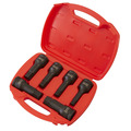 Sealey AK5586 Premier Hex Impact Socket Bit Set 3/4