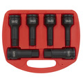 Sealey AK5586 Premier Hex Impact Socket Bit Set 3/4