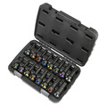 Sealey AK56005 Premier Hex & TRX-Star* Impact Socket Bit Set 1/2