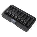 Sealey AK5600 Premier Imperial Hex Impact Socket Bit Set 1/2