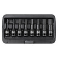 Sealey AK5600 Premier Imperial Hex Impact Socket Bit Set 1/2