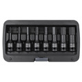 Sealey Premier Hex Impact Socket Bit Set 1/2