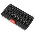 Sealey AK5604 Premier Spline Impact Socket Bit Set 1/2