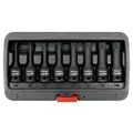 Sealey AK5604 Premier Spline Impact Socket Bit Set 1/2