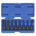 Sealey AK5604 Premier Spline Impact Socket Bit Set 1/2