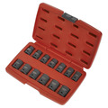 Sealey AK5613TD Premier Total Drive&reg; Impact Socket Set 1/2