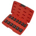 Sealey AK5614M Premier Impact Socket Set 1/2
