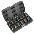 Sealey AK56160M Lock-On&trade; Impact Socket Set 1/2