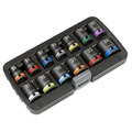 Sealey AK56160M Lock-On&trade; Impact Socket Set 1/2