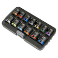 Sealey AK56160M Lock-On&trade; Impact Socket Set 1/2