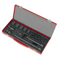 Sealey AK5619M Premier Impact Socket Set 1/2