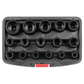 Sealey AK5624M Premier Impact Socket Set 1/2