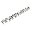 Sealey AK598 Premier Crow's Foot Spanner Set 3/8