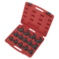 Sealey Premier Crow's Foot Spanner Set 1/2