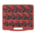 Sealey Premier Crow's Foot Spanner Set 1/2