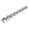 Sealey AK599 Premier Imperial Crow's Foot Spanner Set 3/8