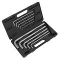 Sealey AK6143 Premier Jumbo Hex Key Set 10pc