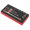 Sealey AK61801 Premier TRX-Star* TRX-Star* Socket & Spanner Set 3/8