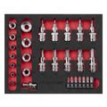 Sealey AK6193 Premier TRX-Star* Socket & Security Bit Set 1/4