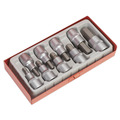 Sealey AK620 Premier Hex Socket Bit Set 1/2