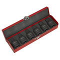Sealey AK6217 Premier Hex Impact Socket Bit Set 3/4