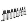 Sealey AK62258 Premier Hex Socket Bit Set 1/2