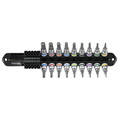 Sealey AK6252 Premier Platinum Series Hex & TRX-Star* Socket Bit Set 3/8